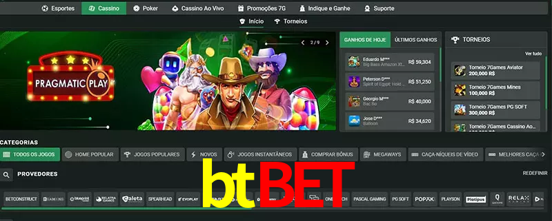 cassino btbet